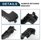 1pc Left Front Bumper Retainer Bracket No. 8E0807283E for Audi A4 (2004–2008)