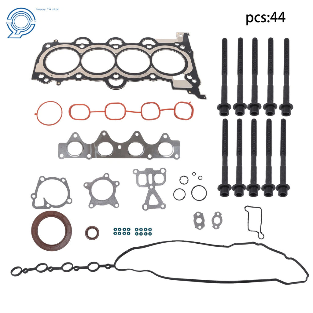 Head Gasket Set with Bolts for Hyundai Kia Accent Rio (2012-2016)
