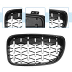 Front Hood Bumper Grille for BMW 128i 135i (2008–2013) No. 51137166439/51137166440