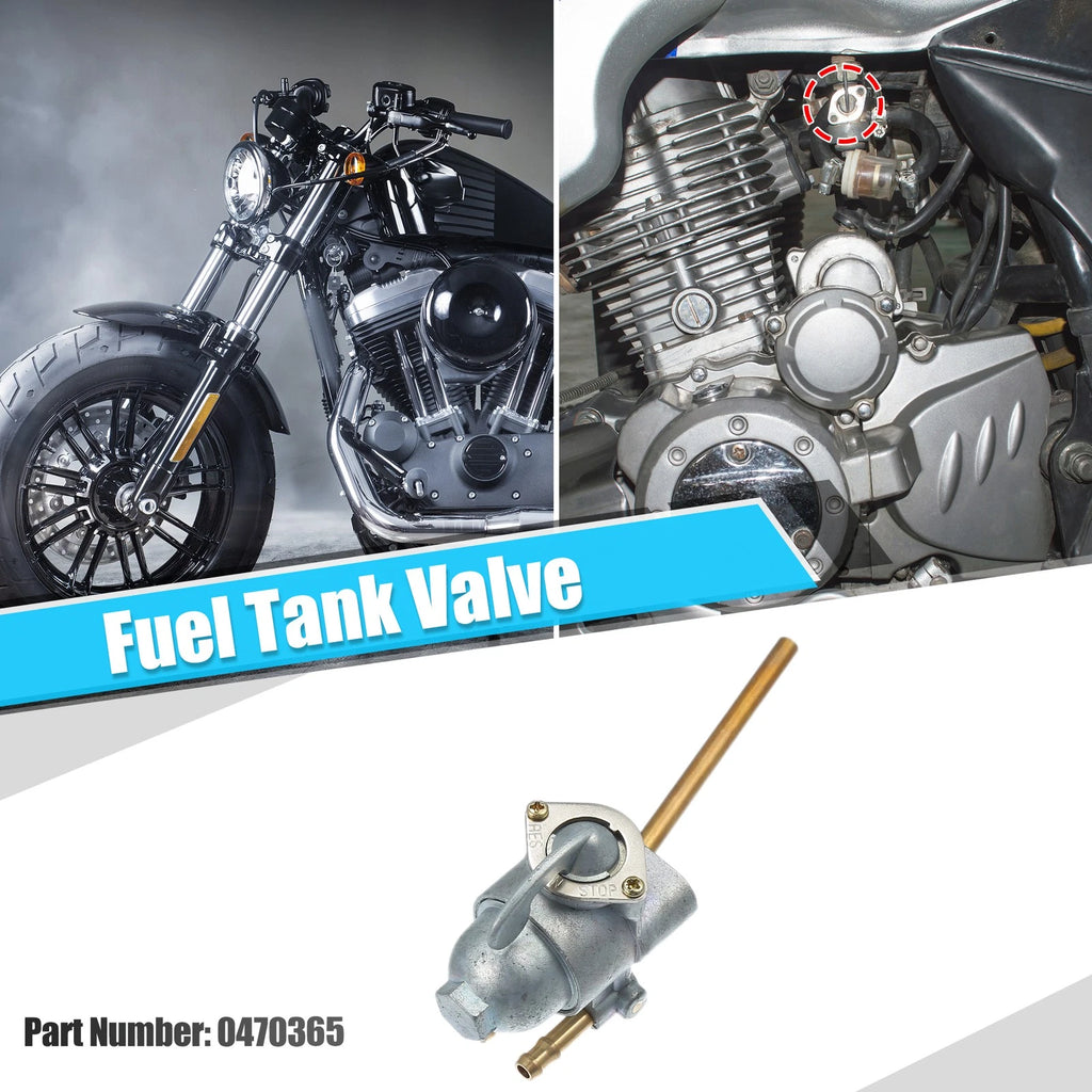 Fuel Valve Petcock for Honda CB500 CB500K CB750K (1965–1976)