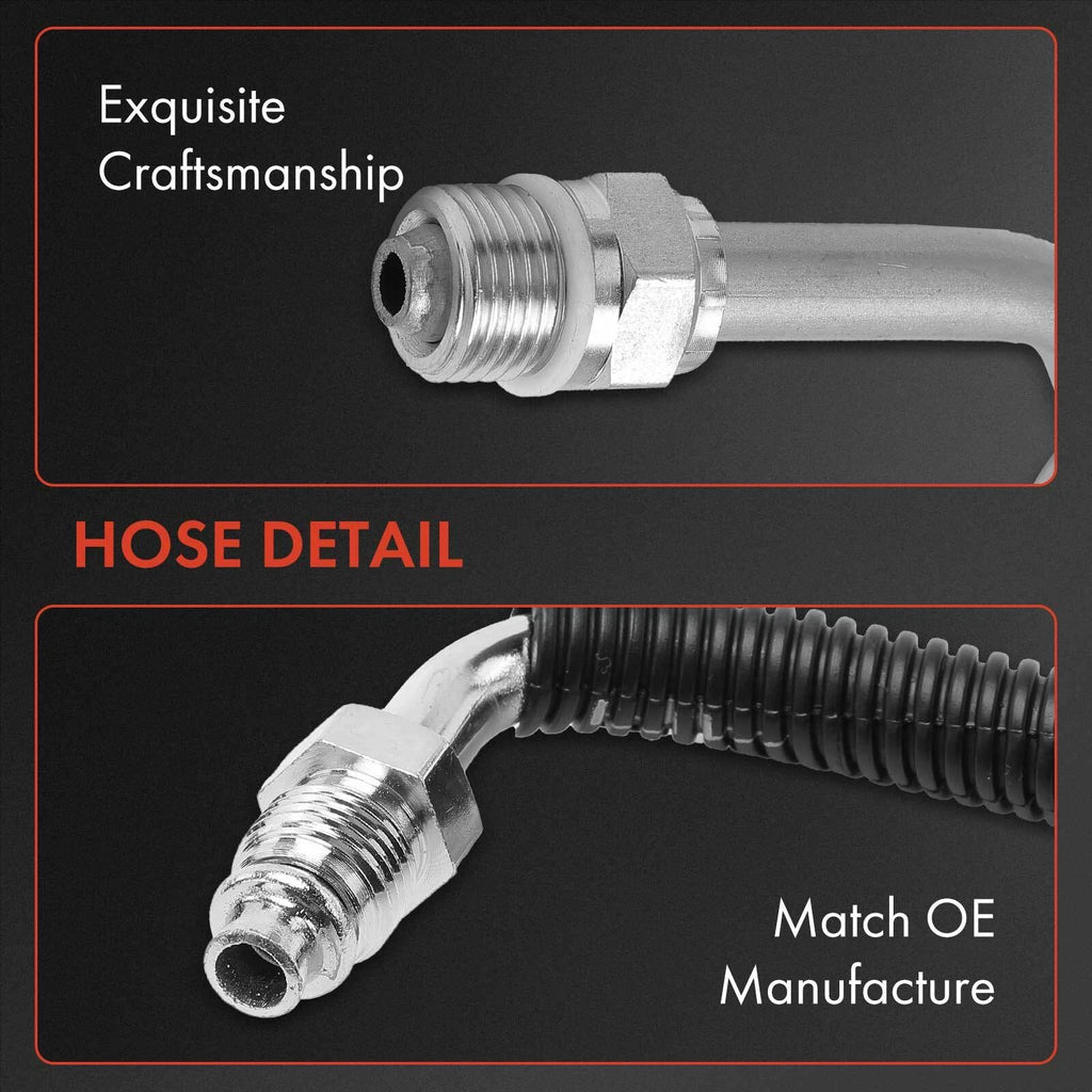 Power Steering Pressure Line Hose for Ford F150 F250
