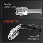 Power Steering Pressure Line Hose for Ford F150 F250