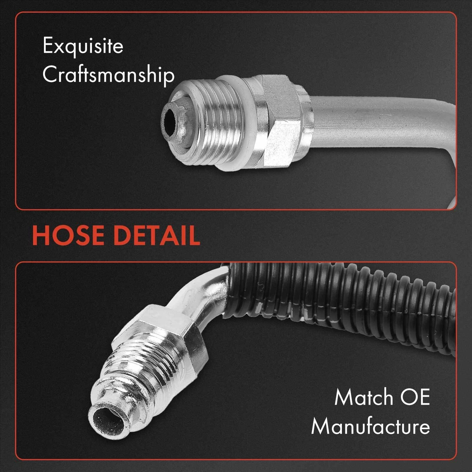 Power Steering Pressure Line Hose for Ford F150 F250