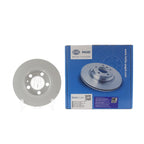 Hella Pagid Rear Disc Brake Rotor for Audi TT Quattro (2000–2006) 355107462