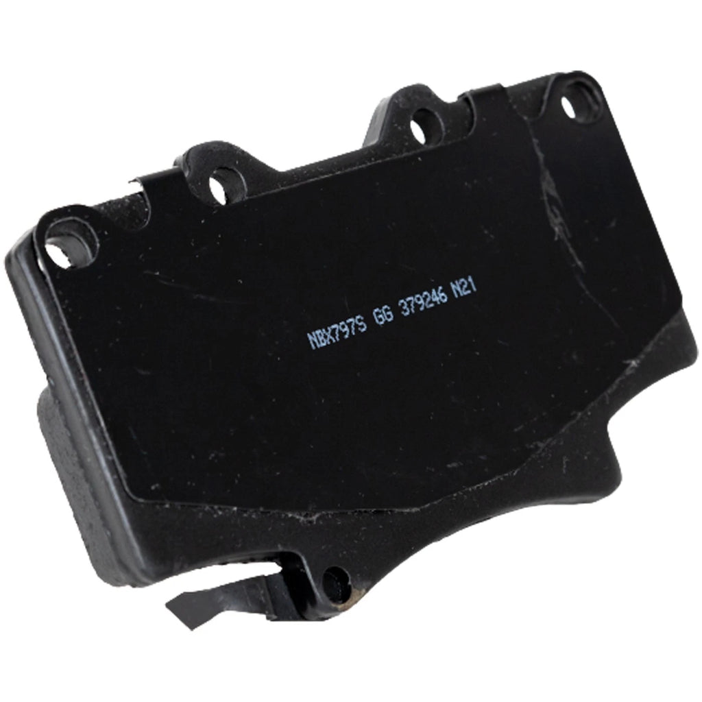 Front Ceramic Brake Pad Set for Toyota 4Runner (1991–1996)
