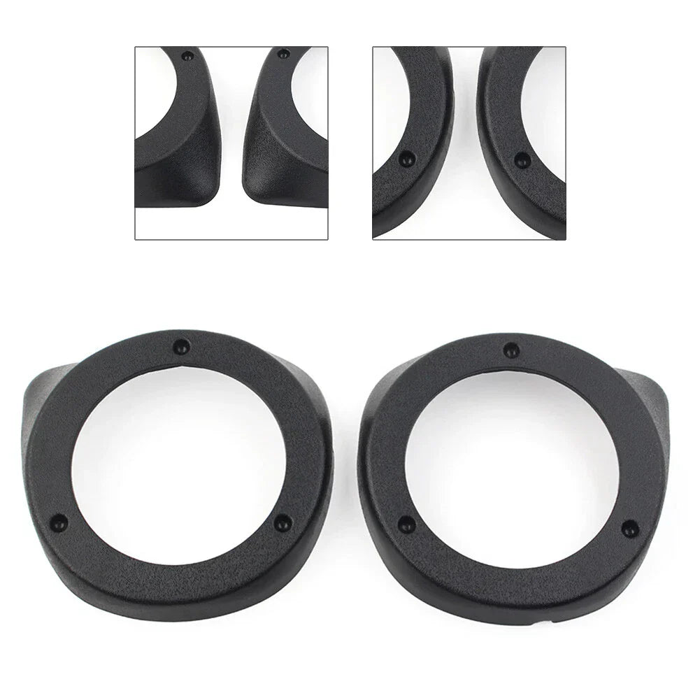 6.5" Vented Lower Fairing Speaker Pods for Harley Electra Street Glide (97-14)