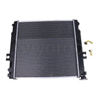 Radiator for Toyota Forklift 7/8FGCU20-32 (16410-U2201-71, 16410-F1101-71)