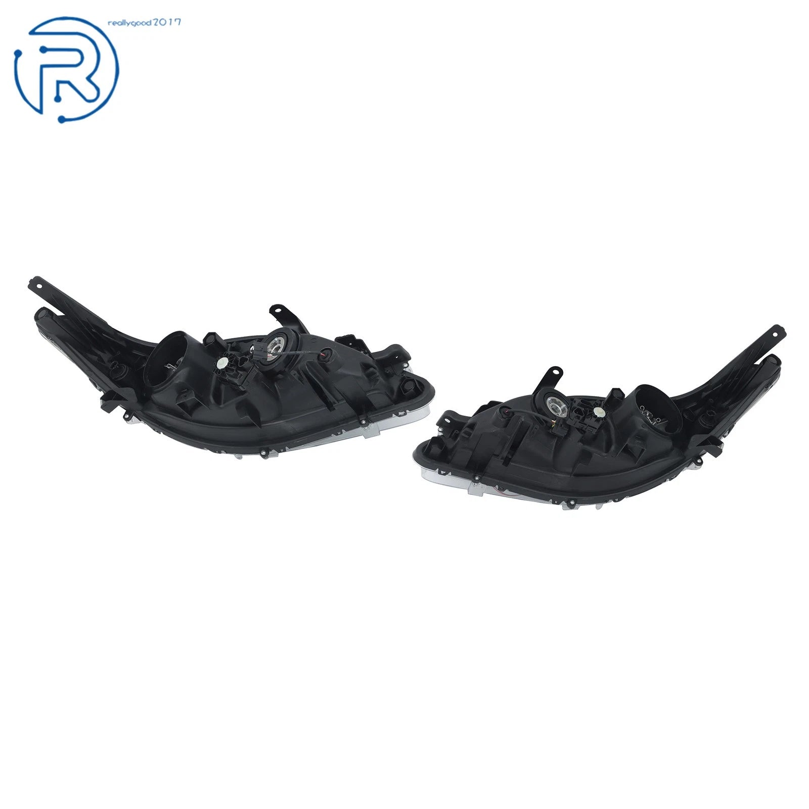 HID Xenon Headlights for Toyota Avalon (2013-2015) Pair Black Housing