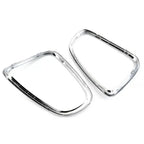 Silver Tail Light Covers for BMW Mini Cooper R56 R57 R58 R59 (2007-2014)