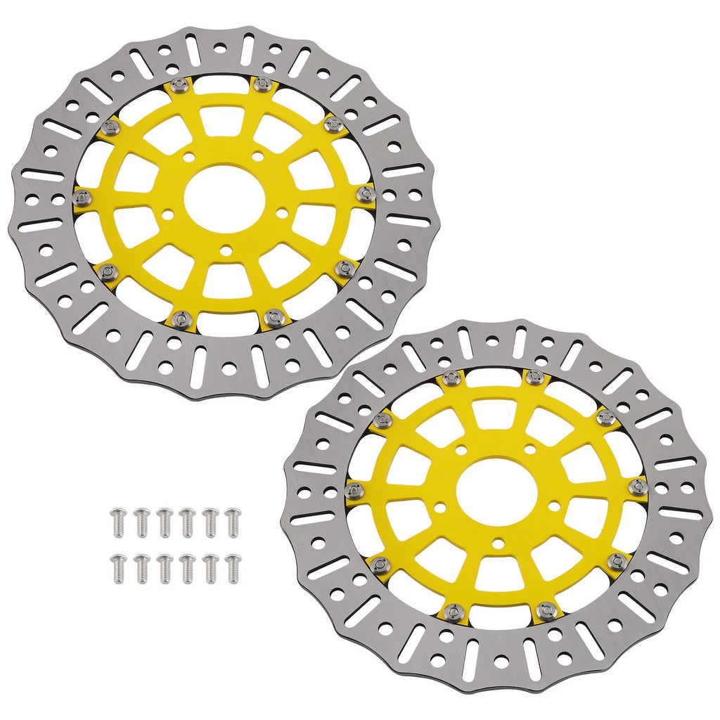 Front Brake Disc Rotor Kit for Harley-Davidson Touring Road King (2008–2019)