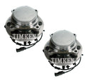 Set of 2 Front Wheel Bearing and Hub Kit for Dodge Ram 2500 3500 (2003–2018)