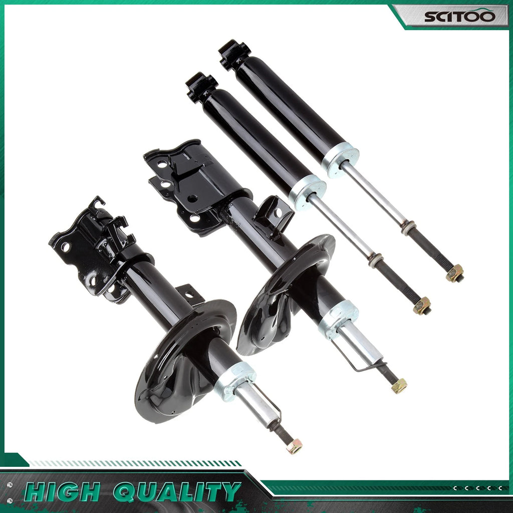 Front Rear Shocks Struts for Nissan Quest (2004–2009)