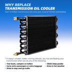 16" Tube & Fin Cooler for Electra-Cool