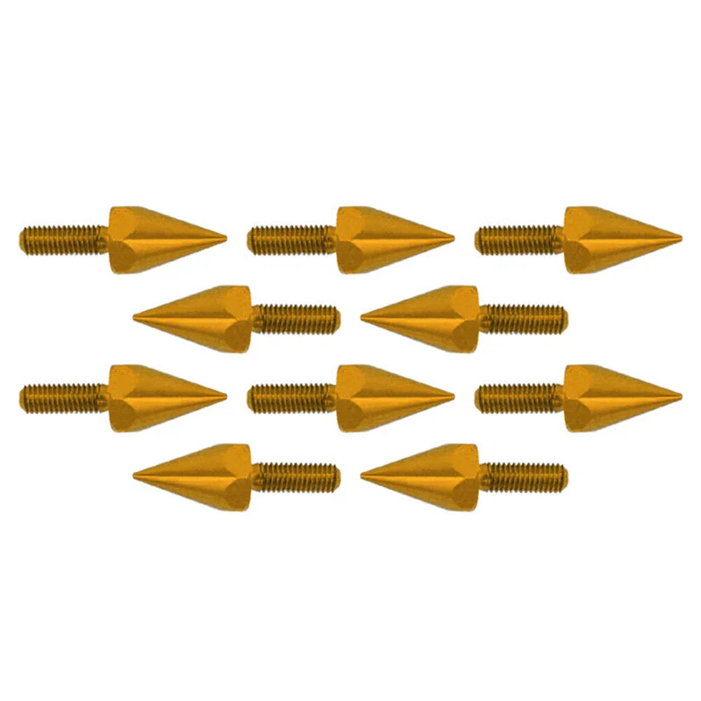10 x Motorcycle Windshield Spike Bolts 5MM