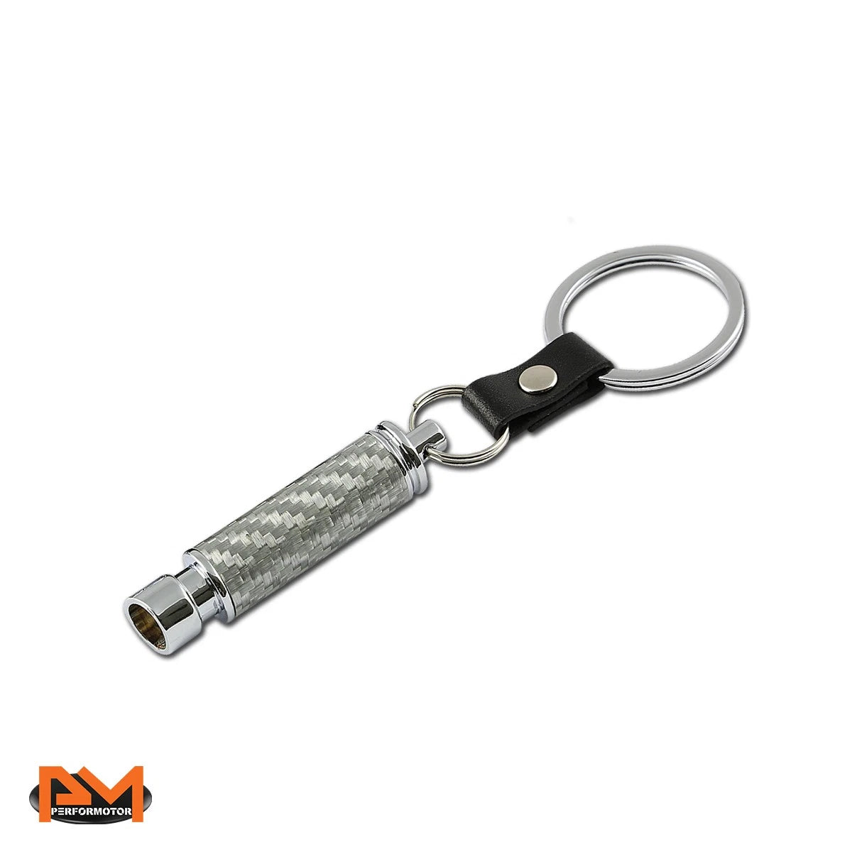 Carbon Fiber Catback Exhaust Keychain for Universal Use (All Years)