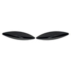 Front Bumper Lip Splitter Spoiler Canards for Benz C-Class W205 (2015–2018)