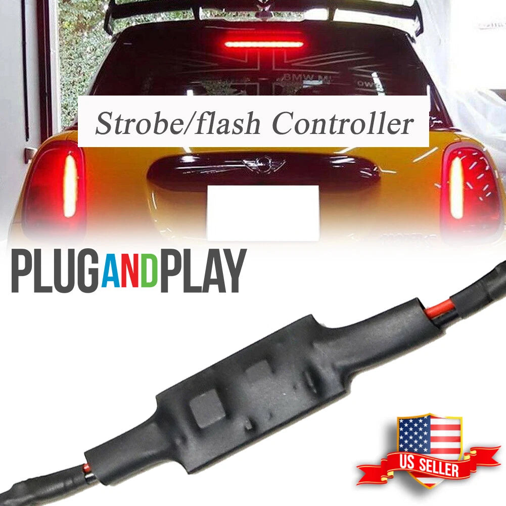 Strobe Flash Controller for MINI Cooper F55 F56 R55 (2014–2021)