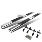 5" Chrome Oval Side Step Nerf Bar Running Board for Ford F150 Supercrew (2004–2008)