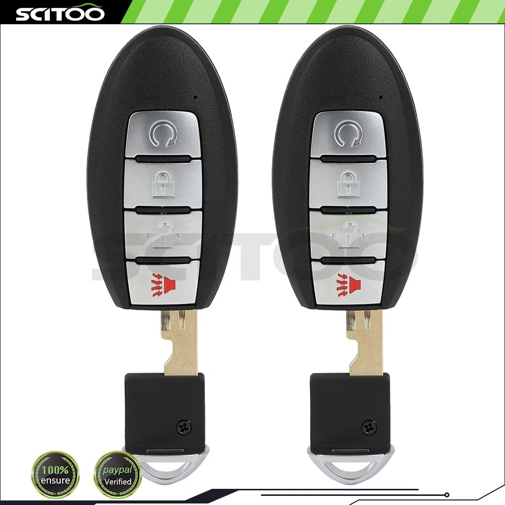 2X Keyless Entry Remote Fob for Nissan Murano (2019–2020) 285E3-9UF5B