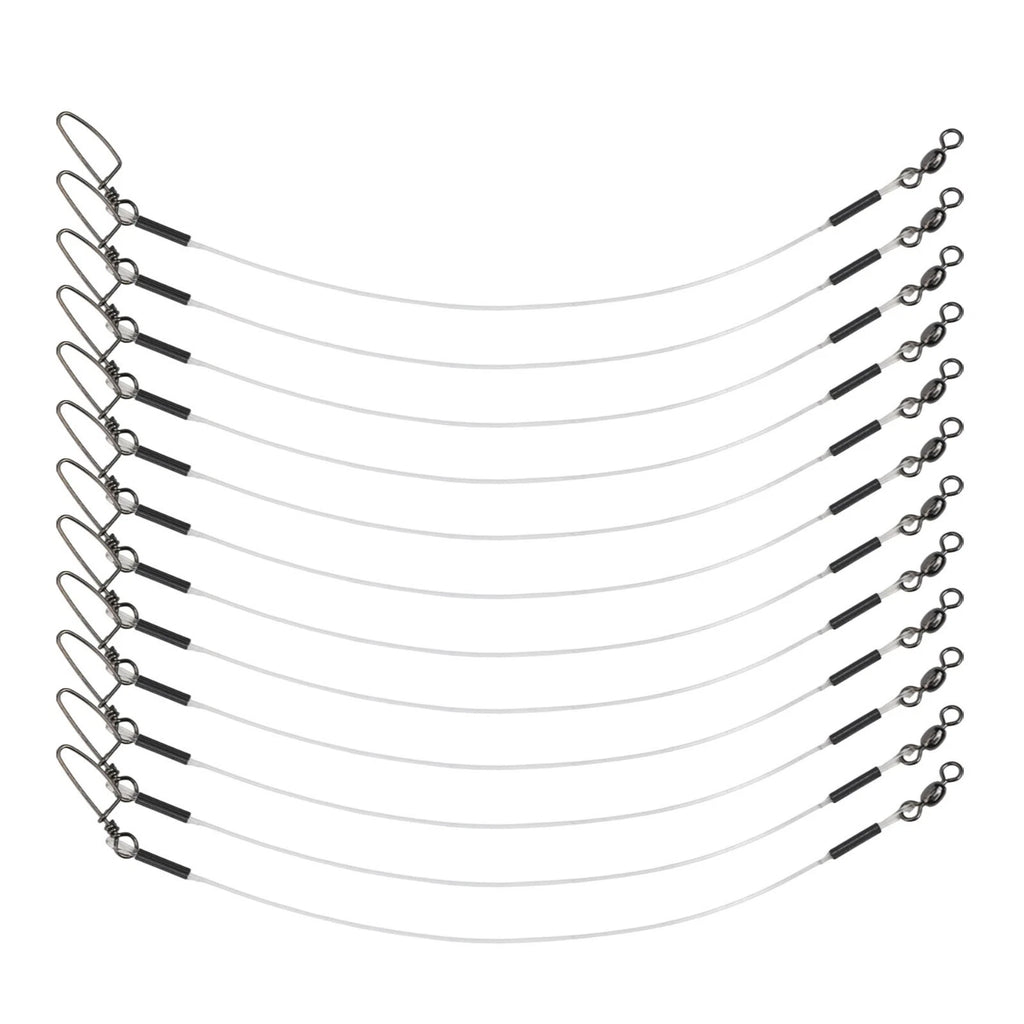 Fluorocarbon Fishing Leader Line 20LB 80LB for Fishing Gear