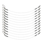 Fluorocarbon Fishing Leader Line 20LB 80LB for Fishing Gear