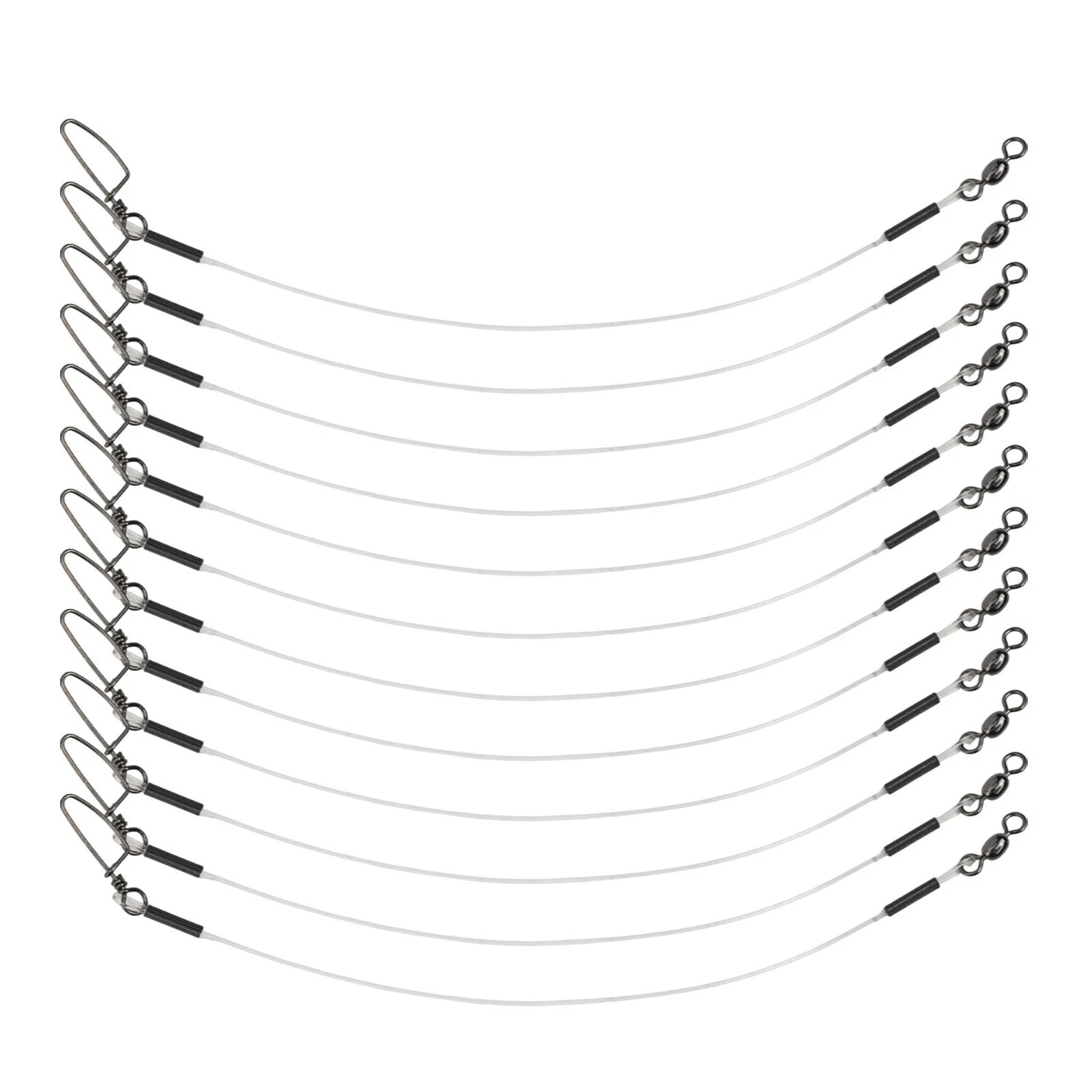Fluorocarbon Fishing Leader Line 20LB 80LB for Fishing Gear