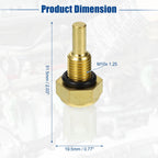 Engine Coolant Water Temperature Sensor for Honda SXS700M4D (2017–2022)