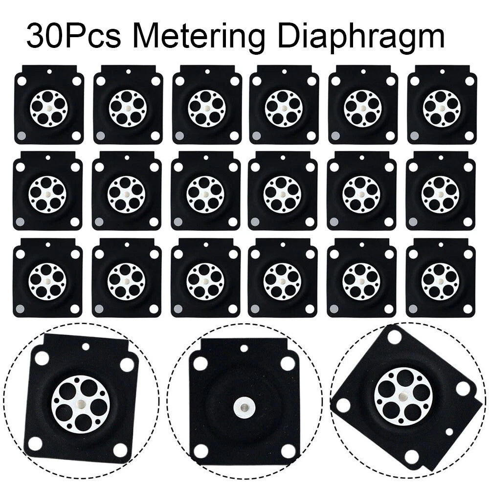 30x Carburetor Metering Diaphragm for Stihl 4314 121 4700, Zama A015053, C1Q