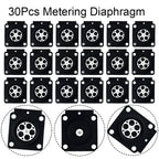 30x Carburetor Metering Diaphragm for Stihl 4314 121 4700, Zama A015053, C1Q