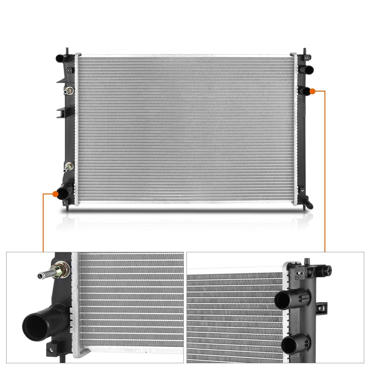 Aluminum Radiator for Subaru B9 Tribeca (2006–2014) DPI-13104