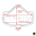 Front Engine Guard Crash Bar for Harley Sportster XL883 XL1200 (2004–Present)
