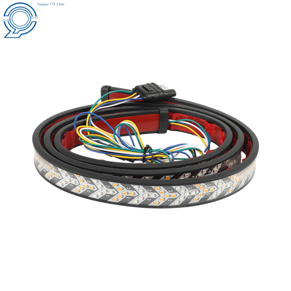 60" LED Truck Strip Tailgate Turn Signal Brake Reverse Light Bar for Trucks