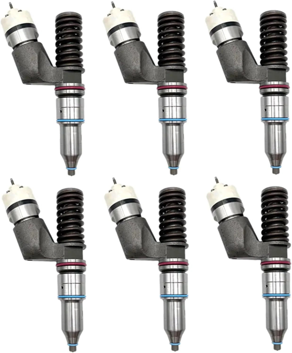 6X Fuel Injector 392-0206 for Caterpillar CAT 3508B 3512B (1990–2023)