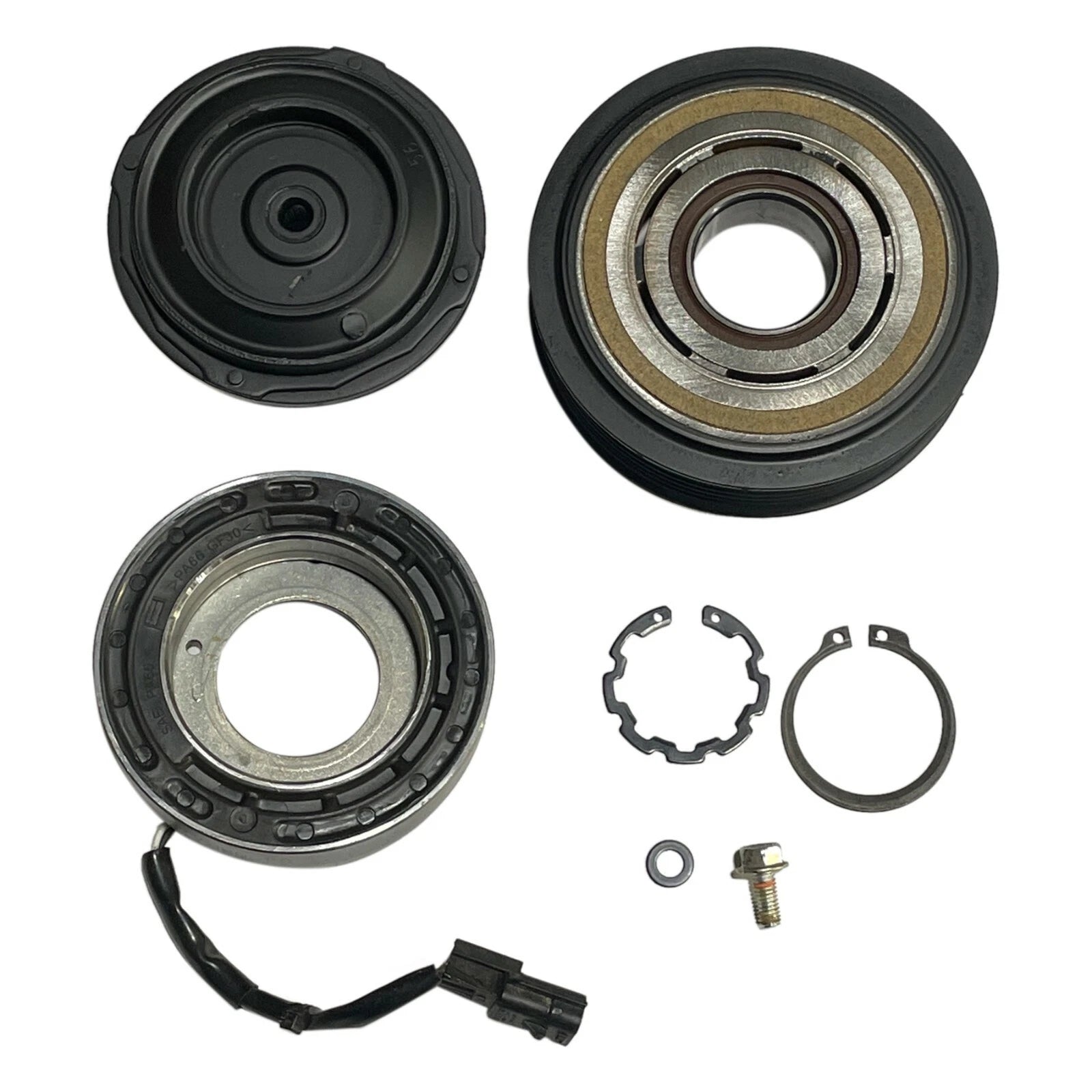 AC Compressor Clutch Replacement for Nissan Rogue 2.5L (2020-2020)
