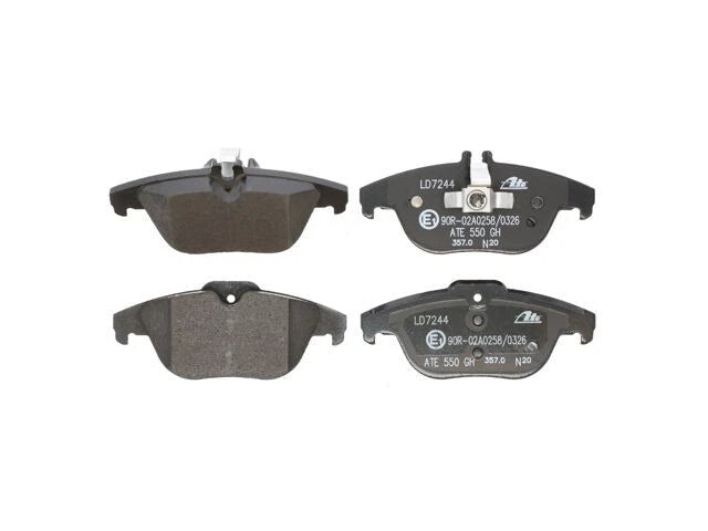 Set of 4 Rear Brake Pads for Jaguar XF (2021–2024) FX258CX