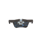 Set of 4 Hella Rear Low-Met Disc Brake Pads for BMW F22 228i F23 228i xDrive