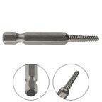 Screw Extractor Center Drill Bits Set for DIY Handyman (Multiple Specs)