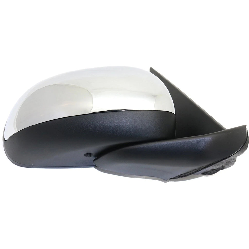 Passenger Side Power Heated Chrome Mirror for Fiat 500L (2014–2020)