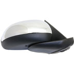 Passenger Side Power Heated Chrome Mirror for Fiat 500L (2014–2020)