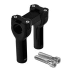 4" Handlebar Riser Clamp Kit for Harley Softail Dyna (1991–2023)