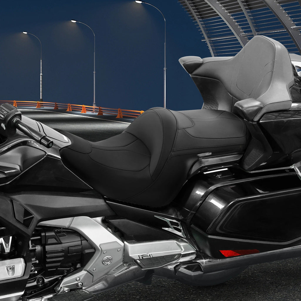 Heated Driver Passenger Seat for Honda Goldwing 1800 GL1800 (2018–2023)