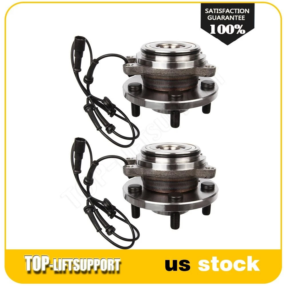 2X Front Wheel Hub & Bearing Assembly for Land Rover Discovery (1999–2004)