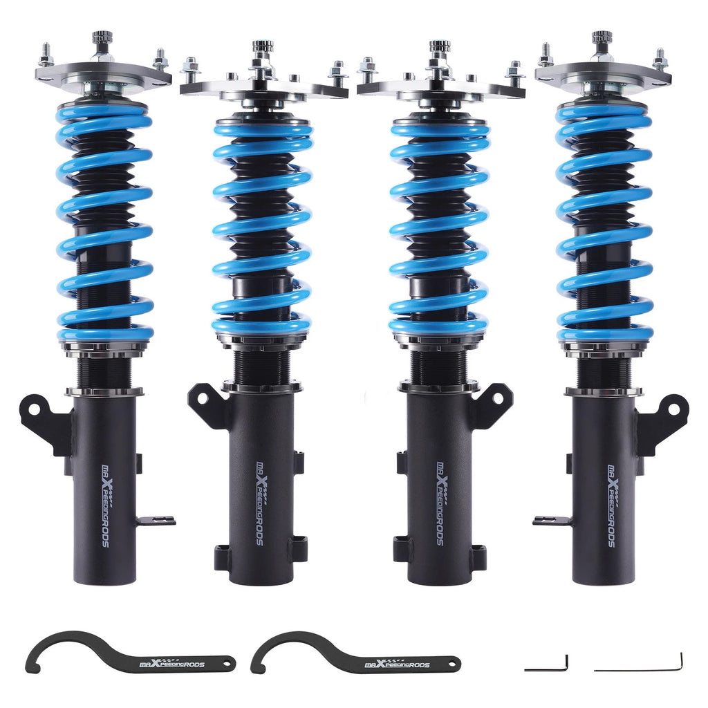 T6 Coilover 24 Step Damper Lowering Kit for Hyundai Tiburon (2003–2008)