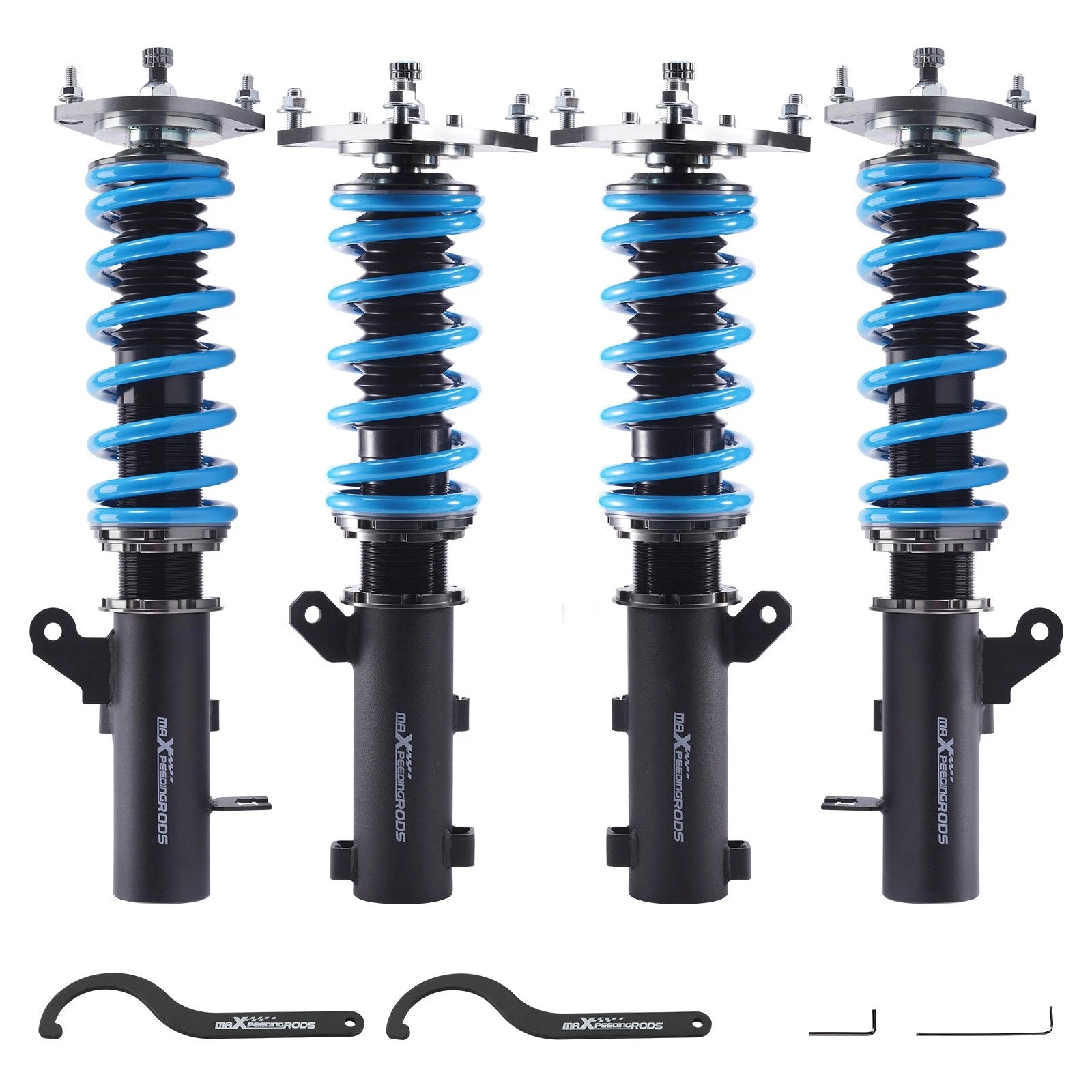 T6 Coilover 24 Step Damper Lowering Kit for Hyundai Tiburon (2003–2008)