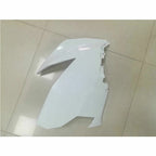 Set of 2 Unpainted White Fairing Panels for Kawasaki Ninja 400 (2018–2023)