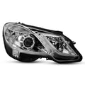Halogen Headlight Right with Bulbs for Mercedes Benz W212 E350 E550 (2010–2013)