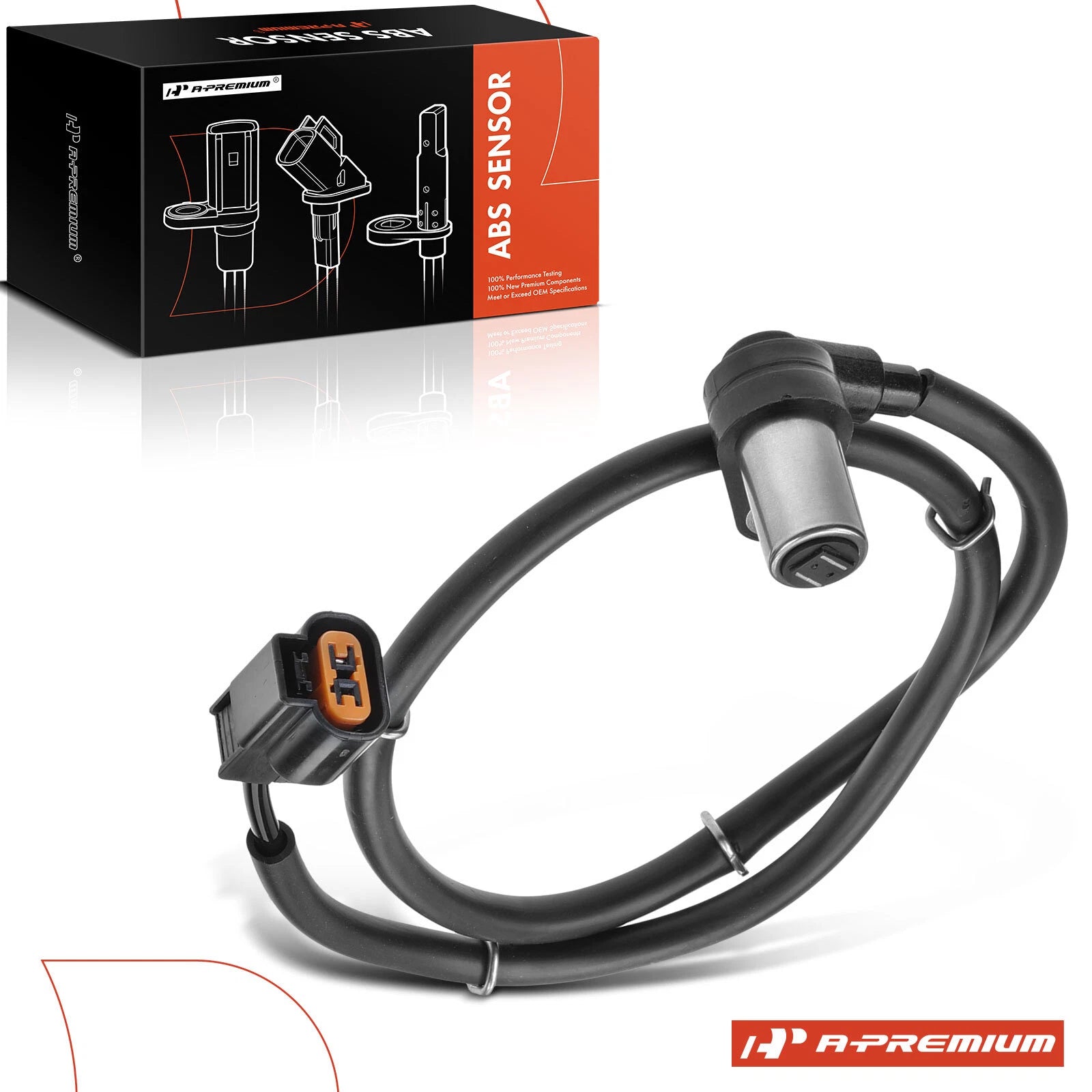 Front Right ABS Wheel Speed Sensor for Mitsubishi Montero Sport (1997–2004)
