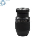 1JT Pro-Series Keyless Drill Chuck for Heavy Duty CNC Machines (1/64-1/4")