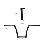 Handlebar for Victory Cross Roads Hard Ball (2010–2014) Black
