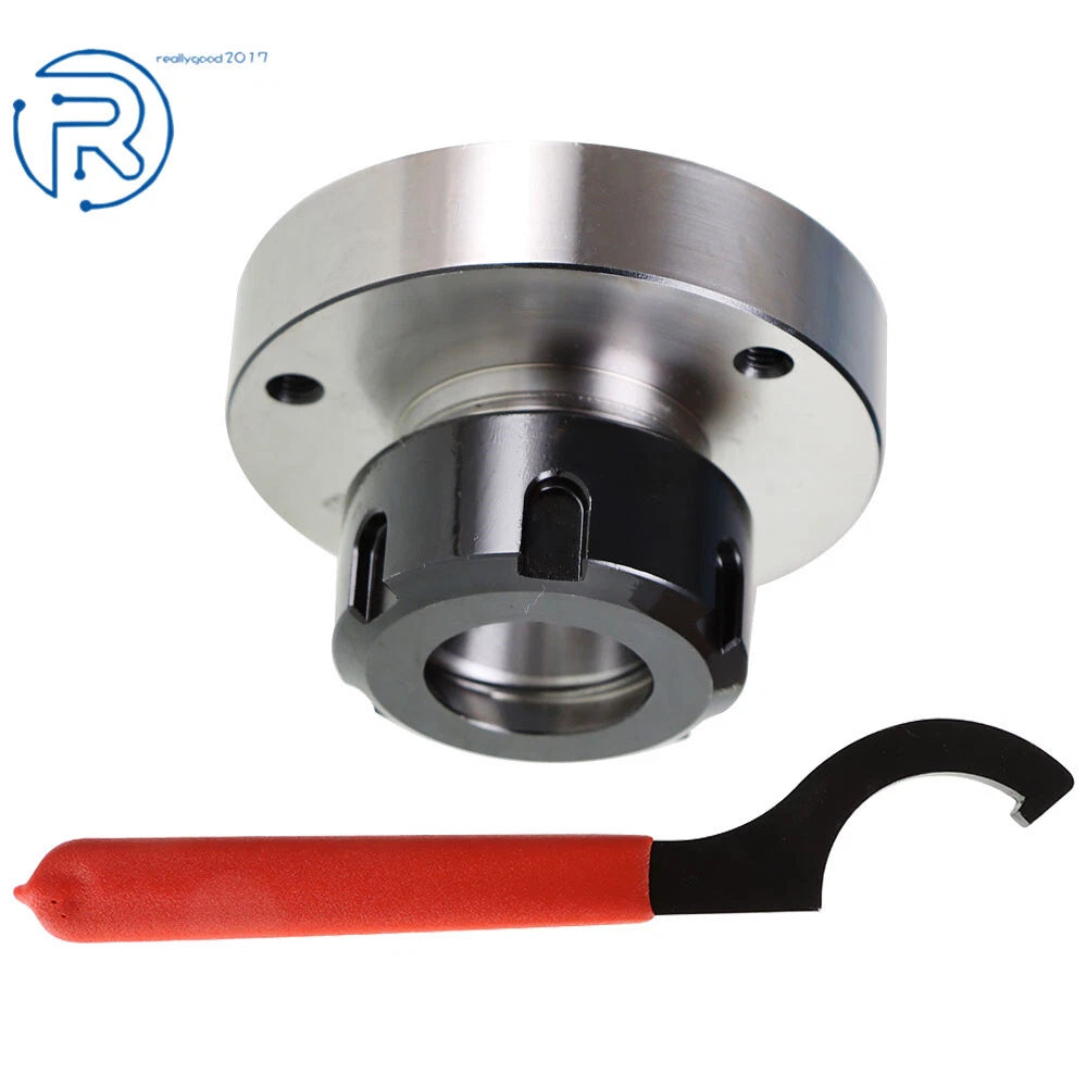 ER32 Collet Chuck for CNC Milling Lathe (80mm Diameter)